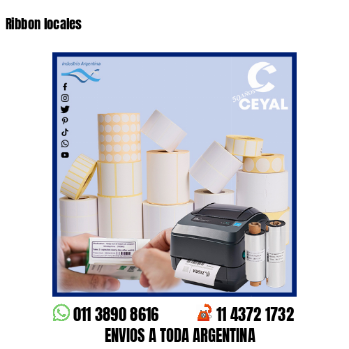 Ribbon locales