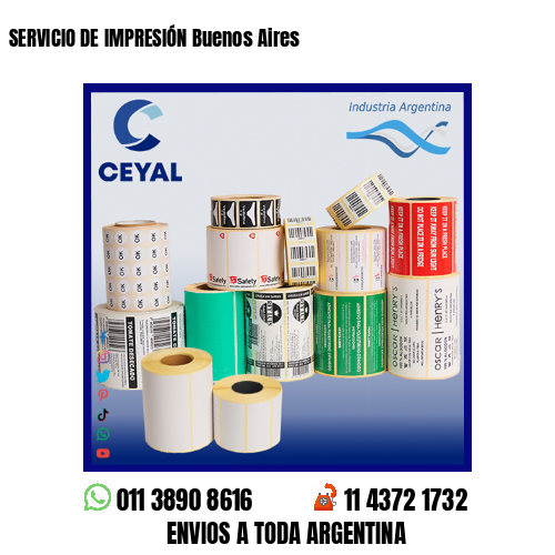 SERVICIO DE IMPRESIÓN Buenos Aires