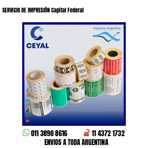 SERVICIO DE IMPRESIÓN Capital Federal