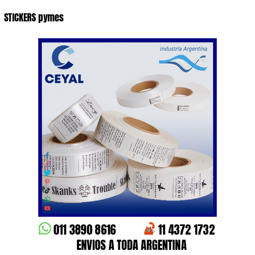 STICKERS pymes