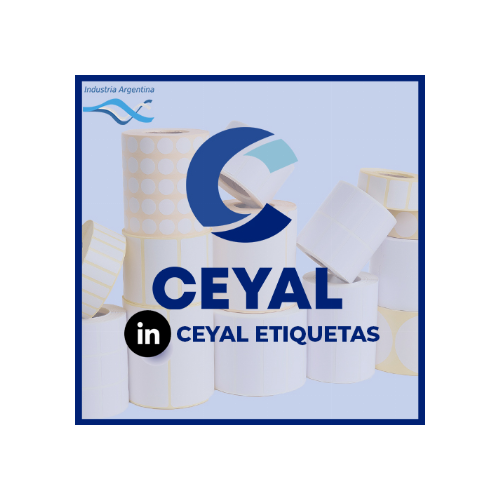 X500 ETIQUETAS IMPRESAS