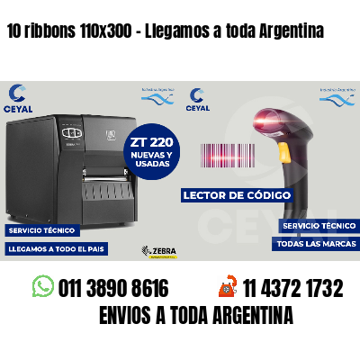 10 ribbons 110x300 - Llegamos a toda Argentina