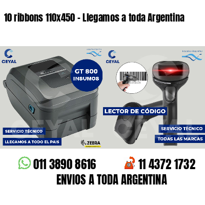 10 ribbons 110x450 - Llegamos a toda Argentina