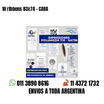 10 ribbons 83x74 - CABA