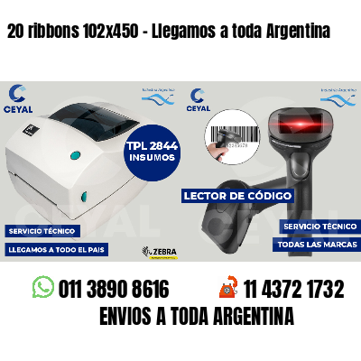 20 ribbons 102x450 - Llegamos a toda Argentina