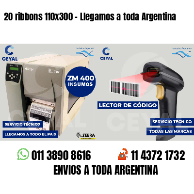 20 ribbons 110x300 - Llegamos a toda Argentina