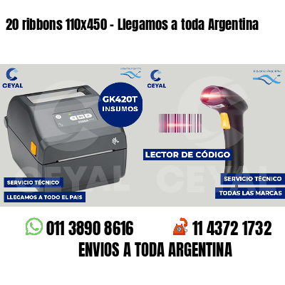 20 ribbons 110x450 - Llegamos a toda Argentina