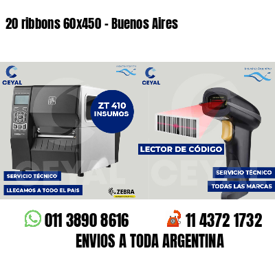 20 ribbons 60x450 - Buenos Aires