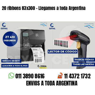 20 ribbons 83x300 - Llegamos a toda Argentina