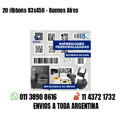 20 ribbons 83x450 - Buenos Aires