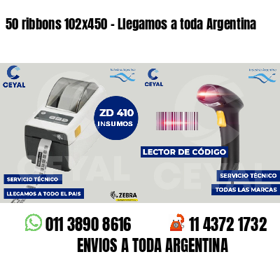 50 ribbons 102x450 - Llegamos a toda Argentina