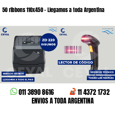 50 ribbons 110x450 - Llegamos a toda Argentina