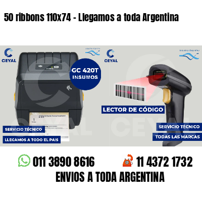 50 ribbons 110x74 - Llegamos a toda Argentina