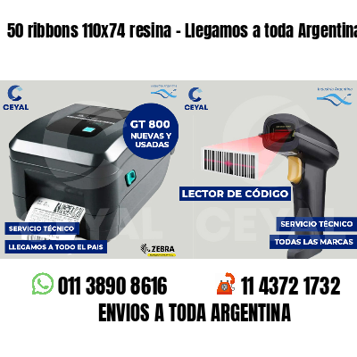 50 ribbons 110x74 resina - Llegamos a toda Argentina