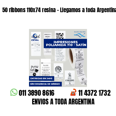 50 ribbons 110x74 resina - Llegamos a toda Argentina