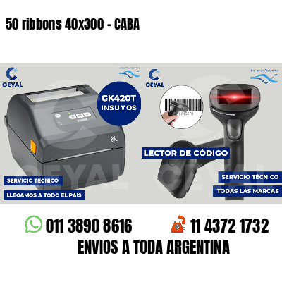 50 ribbons 40x300 - CABA