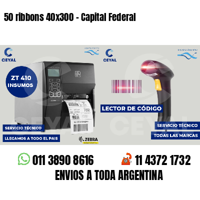 50 ribbons 40x300 - Capital Federal