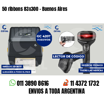 50 ribbons 83x300 - Buenos Aires