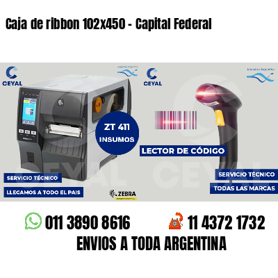 Caja de ribbon 102x450 - Capital Federal