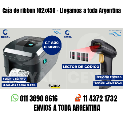 Caja de ribbon 102x450 - Llegamos a toda Argentina