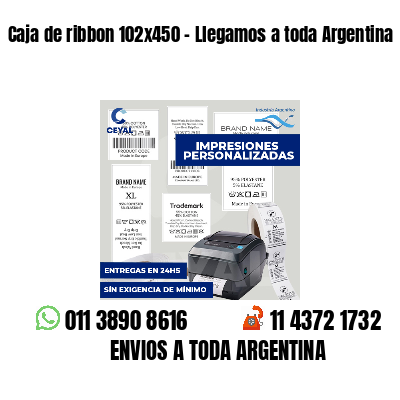 Caja de ribbon 102x450 - Llegamos a toda Argentina