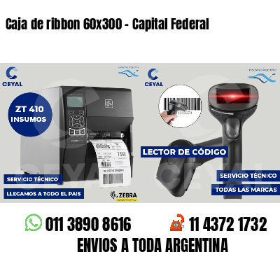 Caja de ribbon 60x300 - Capital Federal