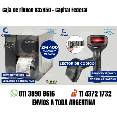 Caja de ribbon 83x450 - Capital Federal
