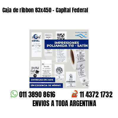 Caja de ribbon 83x450 - Capital Federal