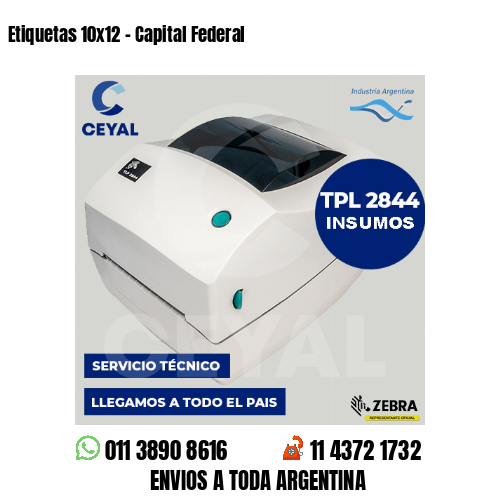 Etiquetas 10×12 – Capital Federal