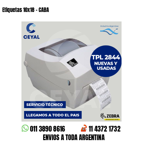 Etiquetas 10×18 – CABA