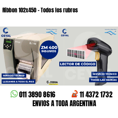 Ribbon 102x450 - Todos los rubros