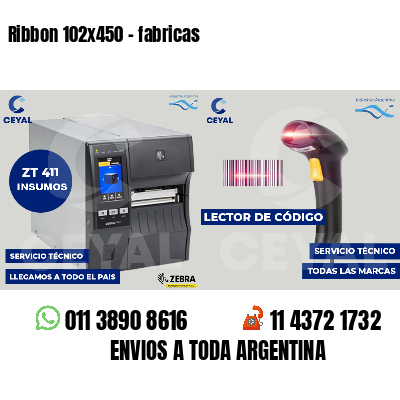 Ribbon 102x450 - fabricas