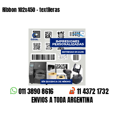 Ribbon 102x450 - textileras