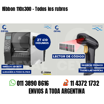 Ribbon 110x300 - Todos los rubros