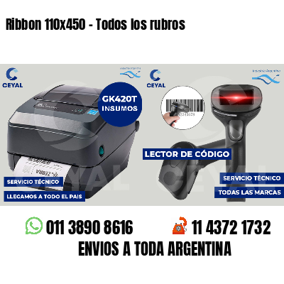 Ribbon 110x450 - Todos los rubros