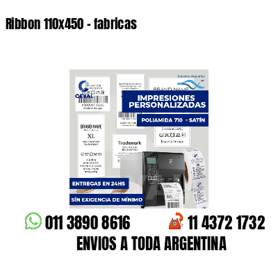 Ribbon 110x450 - fabricas