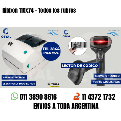 Ribbon 110x74 - Todos los rubros