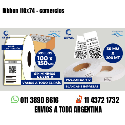 Ribbon 110x74 - comercios