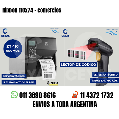Ribbon 110x74 - comercios