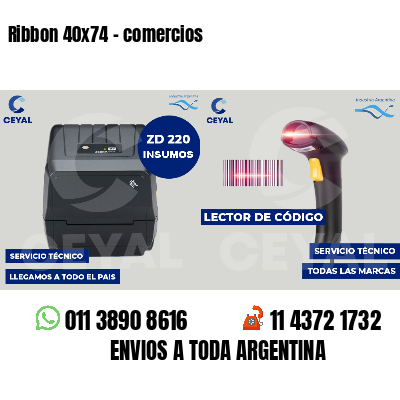 Ribbon 40x74 - comercios