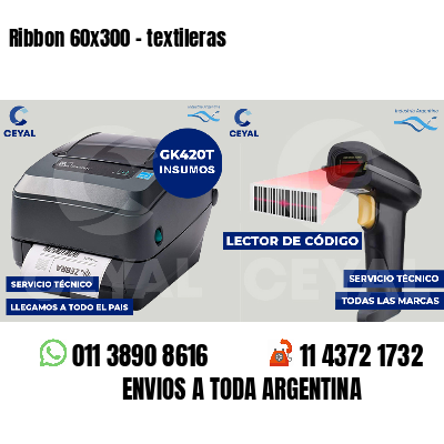 Ribbon 60x300 - textileras
