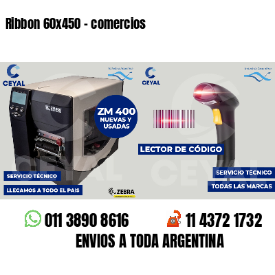 Ribbon 60x450 - comercios