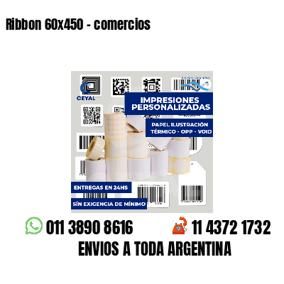 Ribbon 60x450 - comercios
