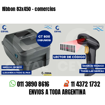 Ribbon 83x450 - comercios