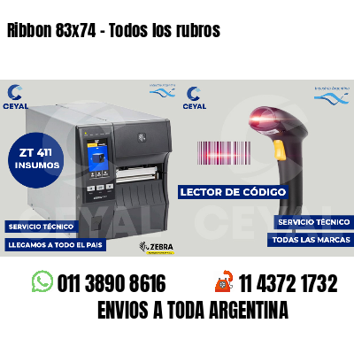 Ribbon 83x74 - Todos los rubros