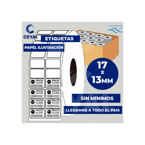 etiquetas adhesivas Zt411 carteras