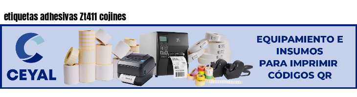 etiquetas adhesivas Zt411 cojines