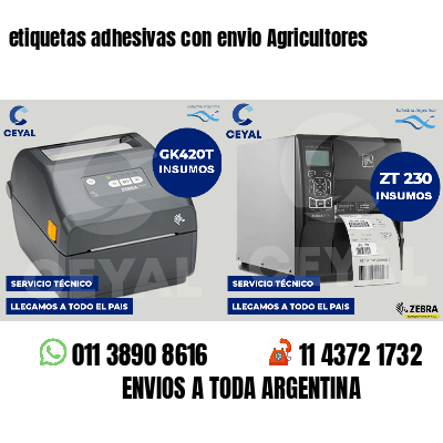 etiquetas adhesivas con envio Agricultores