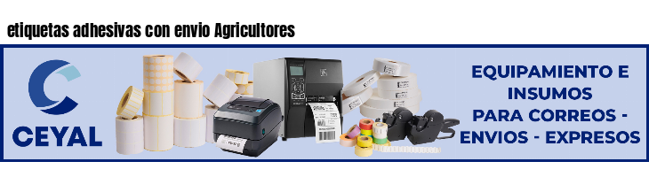 etiquetas adhesivas con envio Agricultores