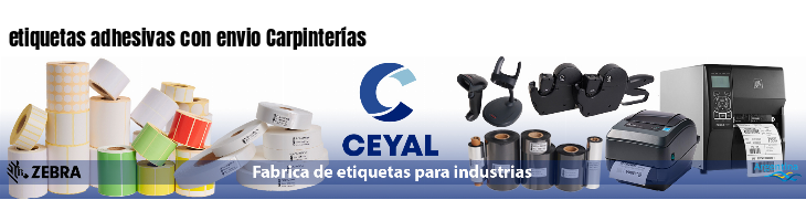 etiquetas adhesivas con envio Carpinterías